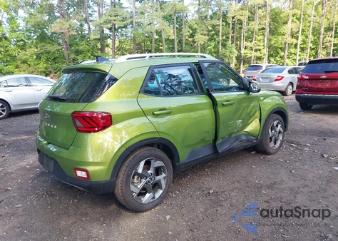 2022 Hyundai Venue Sel from USA, damaged, VIN KMHRC8A31NU178646